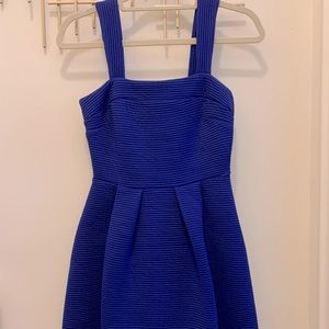 TopShop Mini Scuba Dress, Fit and Flare